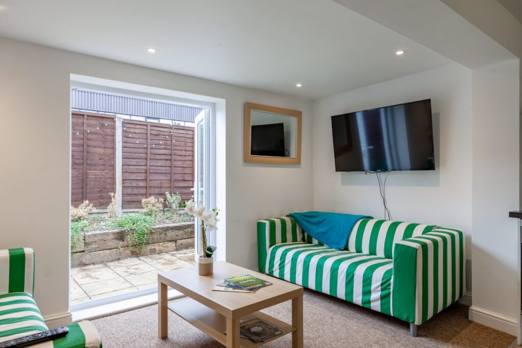 Student living space in Cheltenham student accommodation